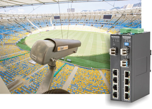 MICROSENS - Detecting goals with sophisticated technology and reliable ...