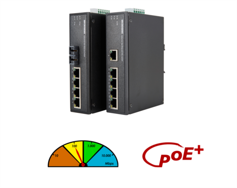 Microsens MS657408PMX Switch POE+ 8x1G POE+ 4SFP+ 10G