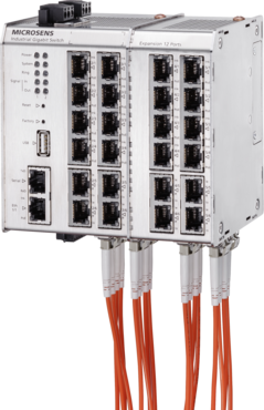 modular extension to 25 Ports