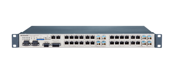 MICROSENS - 10G Multi Fiber Switches 19“ L2/L3