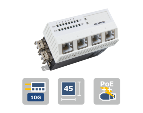 LGB5052A, Managed Gigabit Ethernet Switch with 10GbE uplinks