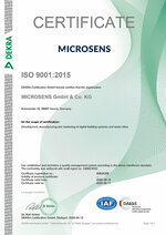 ISO 9001 : 2015