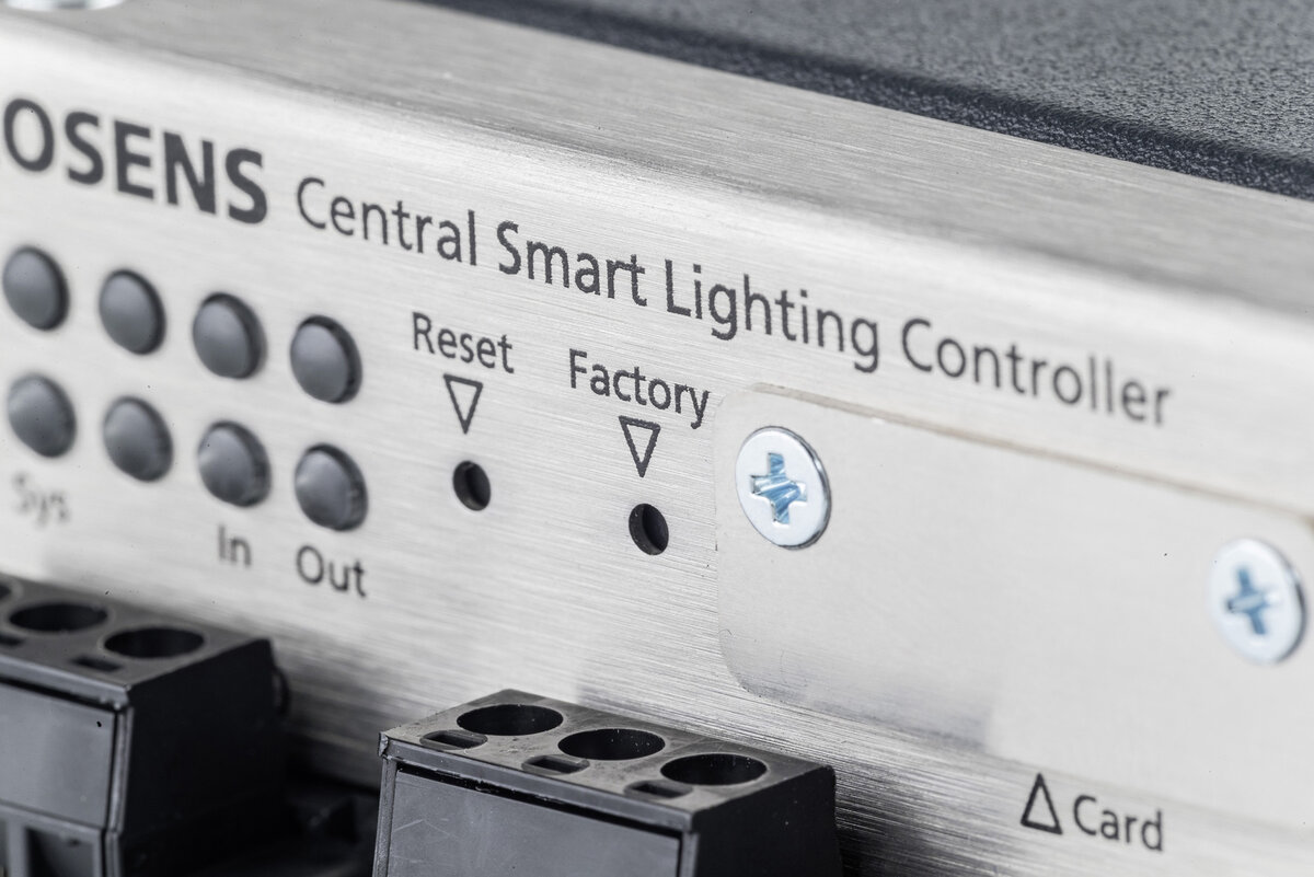 MICROSENS - MICROSENS optimises large-scale lighting installations with ...