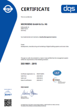 ISO 9001 : 2015