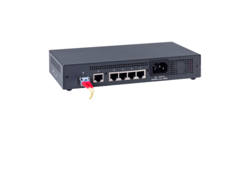 desktiop switch with SFP