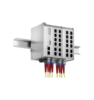 13-Port GbE Industrial PLM Switch PoE+