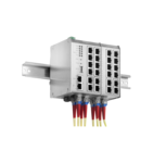 13-Port GbE Industrial PLM Switch PoE+