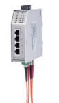 6-Port FE Industrial PL Switch (opt. PoE)