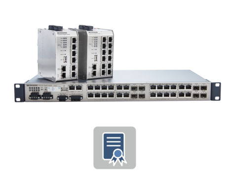 Microsens MS400990M Switch FO 24SFP 4SFP+