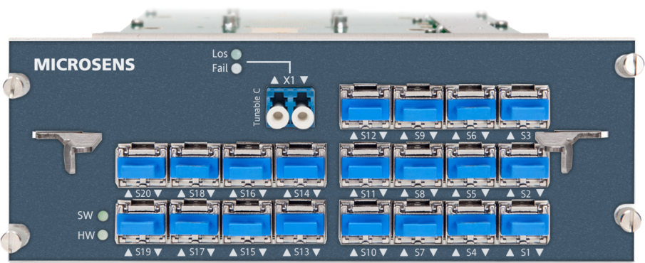 200G Muxpondermodul