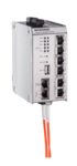 7-Port GbE Industrial PL+ Switch PoE+