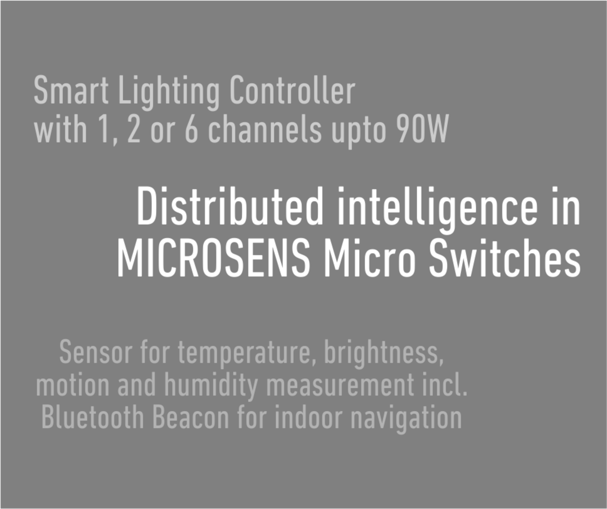 PoE Lighting Smart Lighting Controller